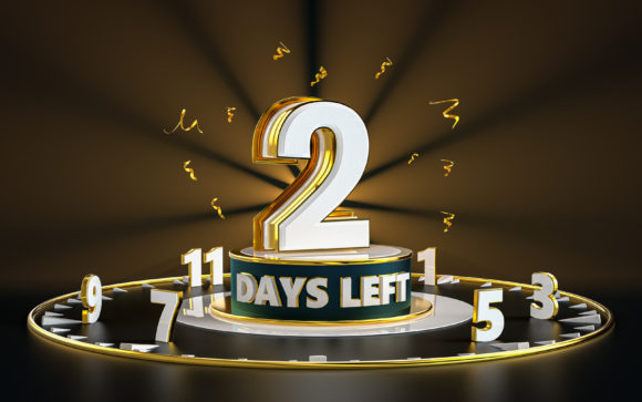 2 Days Left Promotional Background: A Practical Asset for Time-Sensitive Campaigns