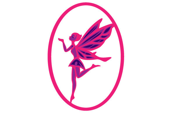 3D Layered Fairy Font