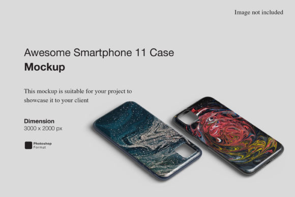 Awesome Smartphone 11 Case Mockup: Your Real-World Design Shortcut