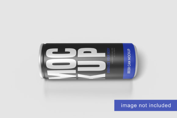 Beer Can Mockup V4: A Strategic Tool for Brand-Centric Design in the Age of Instant Visual Trust