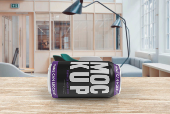 Beer Can Mockup V7: Realistic Packaging Visualization