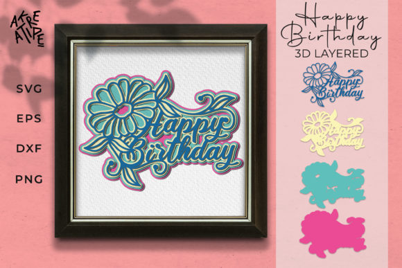 Birthday 3D SVG: What It Is, Why It Matters, and How to Use It Creatively