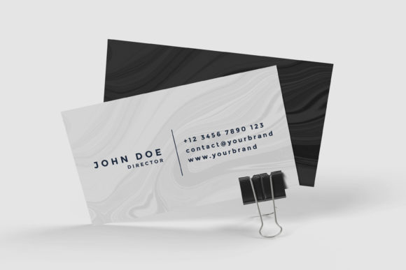 Business Card Product Mockup V.2
