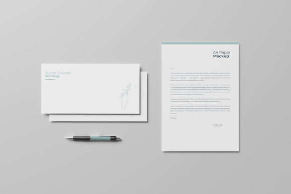 Business Stationery Mockup: Your Real-World Tool for Presenting, Pitching, and Polishing Professional Identity