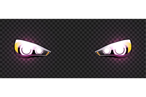 Car Headlight Lighting Halogen Head