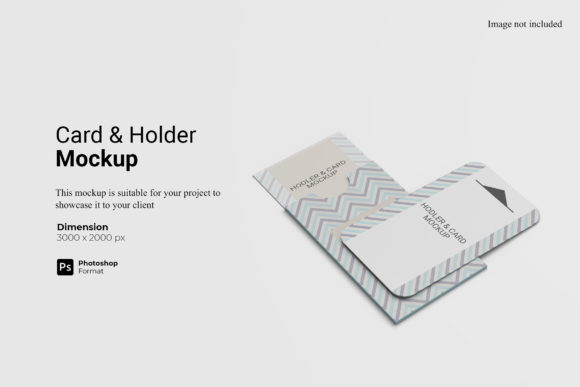 Card and Holder Mockup: A Practical Tool for Visual Presentation