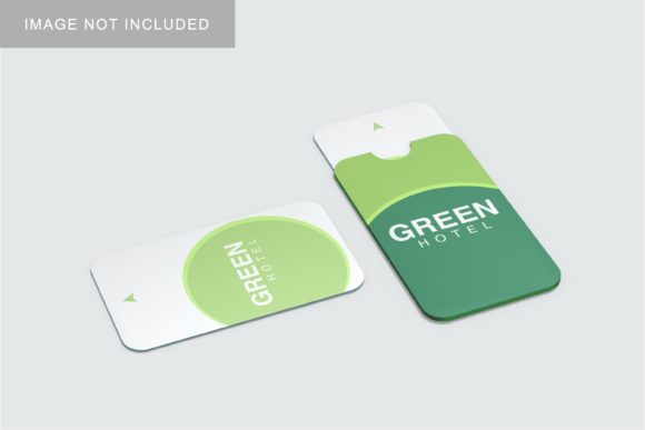 Card Holder Mockup V2: Design with Purpose