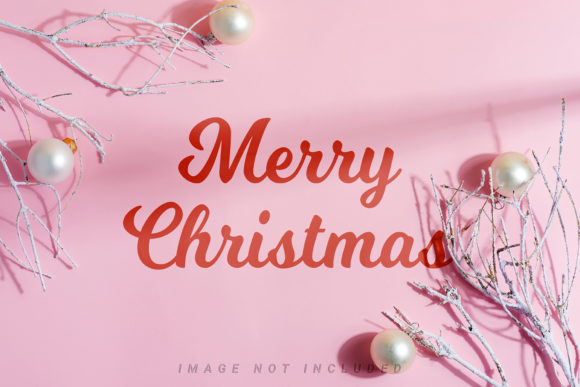 Christmas Mock-up Background: A Practical Asset for Seasonal Visual Projects