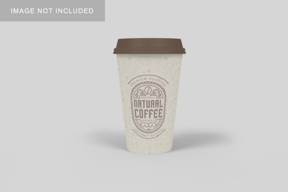 Coffee Cup Mockup V1: Realistic Design Preview