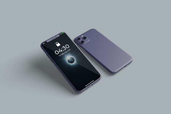 Elegant Phone 11 Mockup: Where Precision Design Meets Real-World Creative Workflow