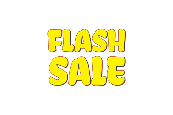 Flash Sale Offer Text with 3D Effect: A Practical Asset for High-Impact Promotions