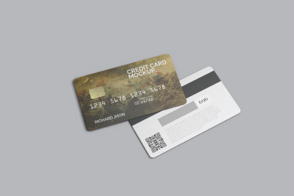 Floating Credit Card Mockup: A Practical Tool for Visualizing Real-World Design