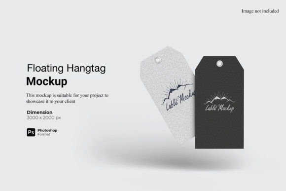 Floating Hangtag Mockup: A Strategic Tool for Modern Brand Presentation