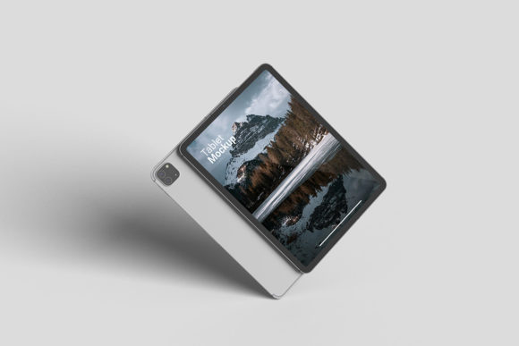 Floating Tablet Mockup: A Practical Tool for Realistic Digital Presentations