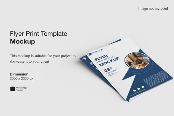 Flyer Print Template Mockup: Your Smart Shortcut to Professional Print Ready Designs