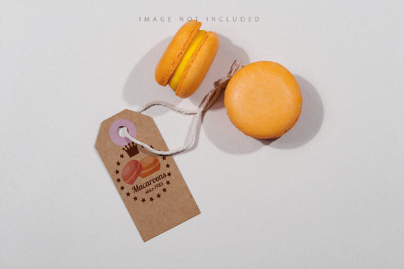 Macarons and Mockup Tag on Grey: A Practical Guide for Designers and Marketers