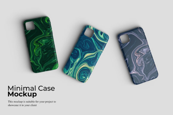 Minimal Case Smartphone Mockup: When Simplicity Supports Clarity