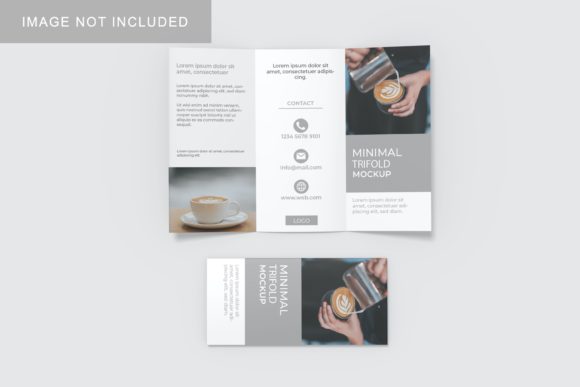 Minimal Trifold Mockup V2: Refined Clarity for Today’s Design Workflow