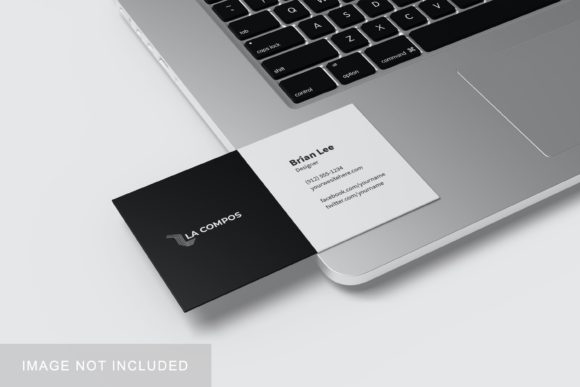 Minimalist Business Card Mockup V1