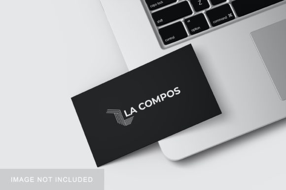 Minimalist Business Card Mockup V2