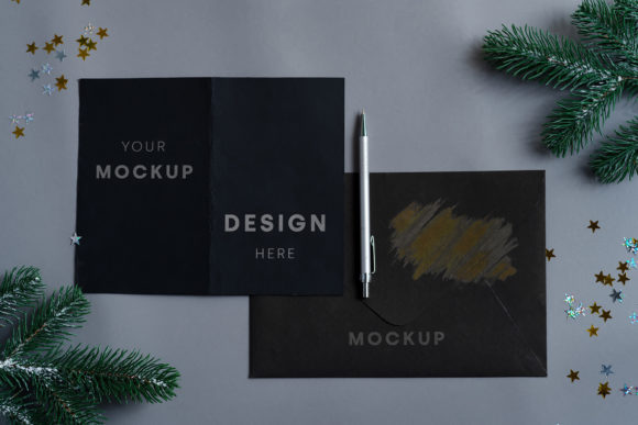 Mockup Bifold Christmas Paper Brochure: A Strategic Tool for Intentional Seasonal Communication