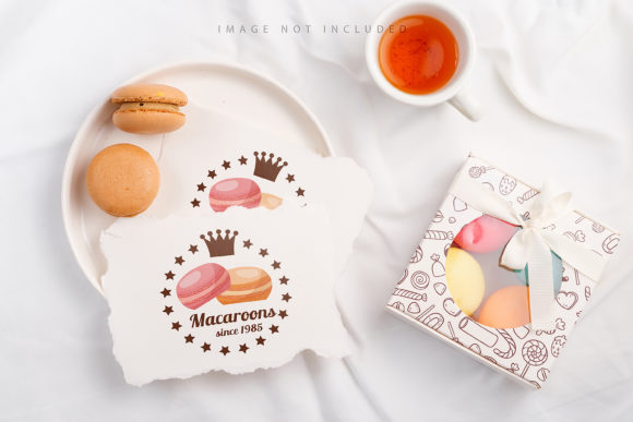 Mockup Paper and Box with Macaron: A Practical Design Tool for Real-World Presentations