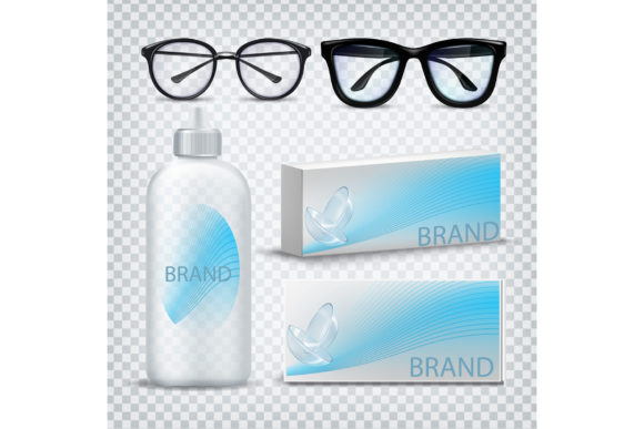 Optical Glasses and Contact Lenses Set: A Practical Choice for Flexible Vision Correction