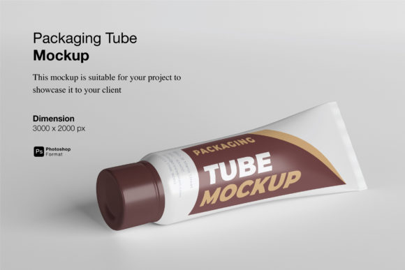 Packaging Tube Mockup: A Practical Tool for Modern Brand Presentation