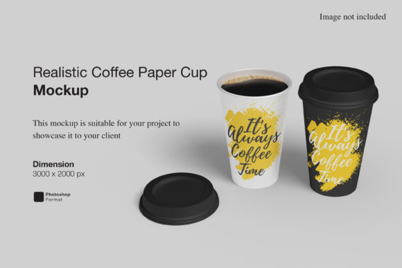 Realistic Coffee Paper Cup Mockup: A Practical Tool for Visualizing Your Brand