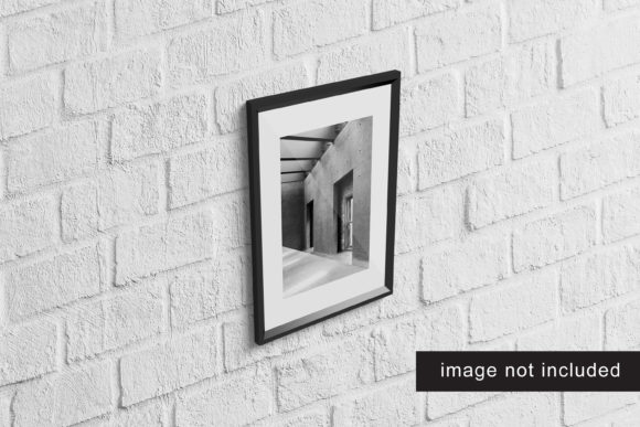 Realistic Frame Mockup V1: Put Your Designs in Context—Without the Studio Setup