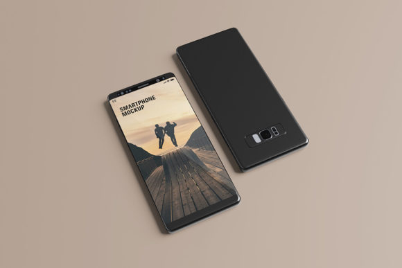 Smartphone Note 8 Mockup: A Practical Tool for Visualizing Ideas