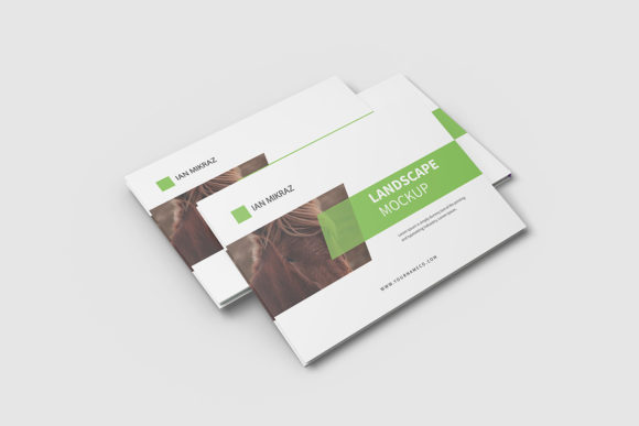Stack Landscaped Magazine Mockup: A Smart Choice for Designers and Publishers
