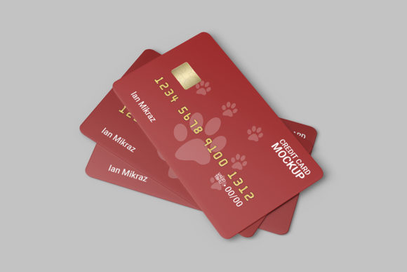 Swing Credit Card Mockup