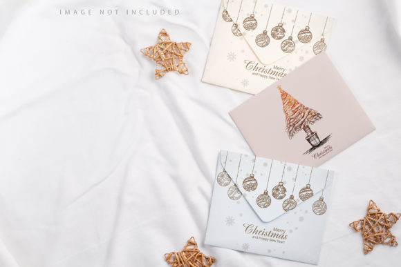 Three Envelopes Christmas Mockup: A Smart, Stress-Free Way to Plan Holiday Giving