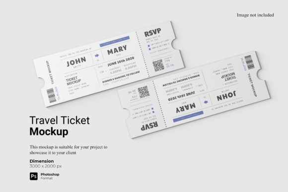 Top View Travel Ticket Mockup: A Practical Guide for Designers and Marketers