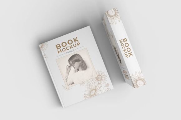 Two Books Mockup: A Practical Tool for Designers, Authors, and Publishers